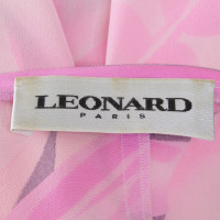 Leonard Tunic with floral print