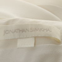 Jonathan Simkhai  Dress in cream