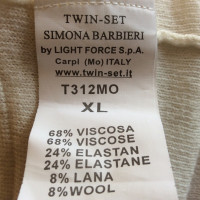 Twin Set Simona Barbieri Kleid mit Volants