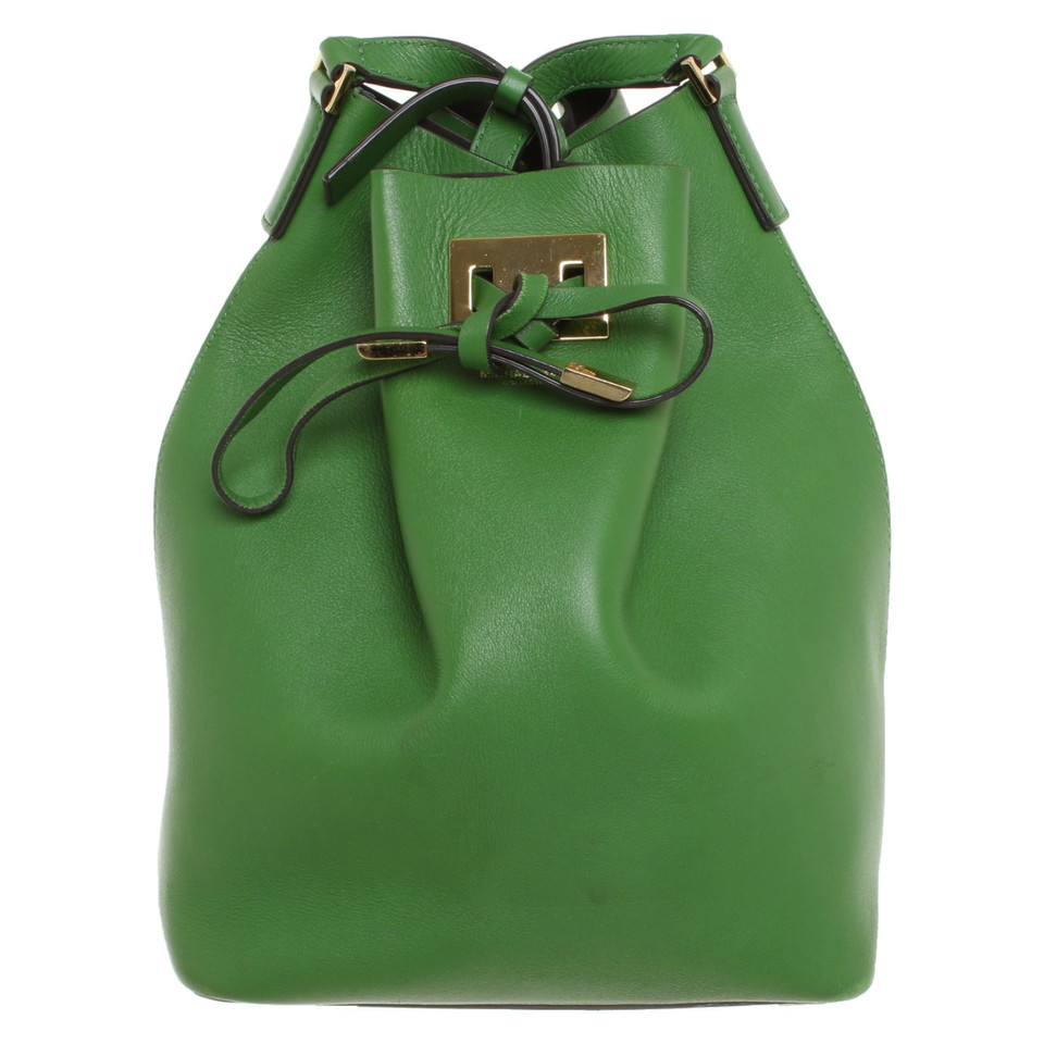 Michael Kors Handtasche aus Leder in Grün