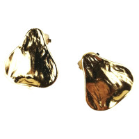 Yves Saint Laurent Ohrring aus Vergoldet in Gold