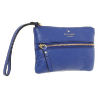 Kate Spade Clutch Leer in Blauw