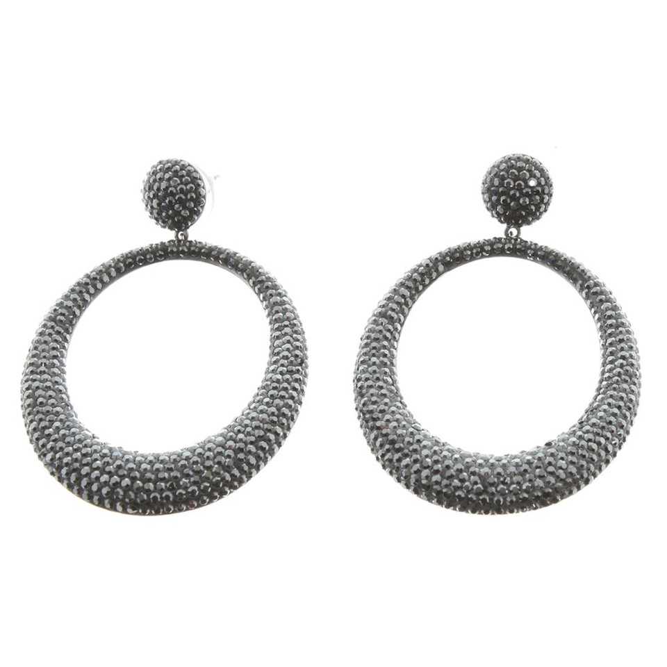 Swarovski Boucles d'oreilles avec des pierres