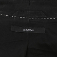 Windsor Cappotto in nero