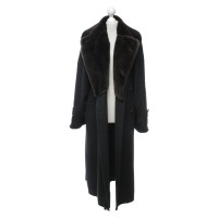 Jil Sander Coat with fur trim