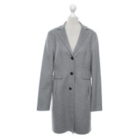 St. Emile Jacket/Coat Wool in Grey