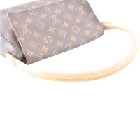 Louis Vuitton Looping GM28 en Toile en Marron