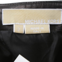 Michael Kors Black leather dress