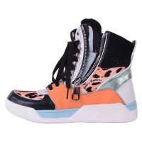 Dolce & Gabbana High-top sneakers in Orange