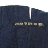 Drykorn pantaloncini jeans in azzurro