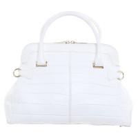 Ferre Handbag in white