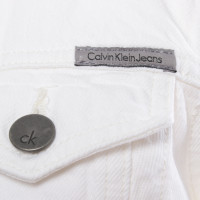 Calvin Klein Giacca di jeans in bianco