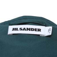 Jil Sander Coat in Petrol
