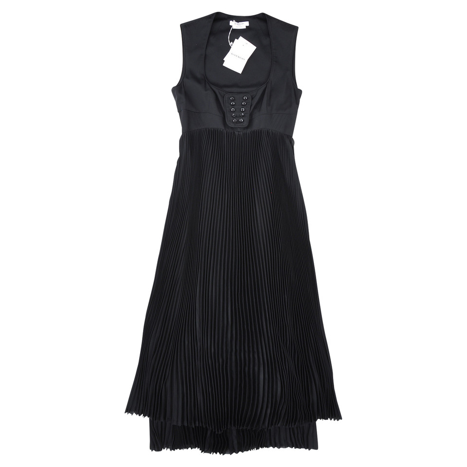 Givenchy Vestito in Seta in Nero