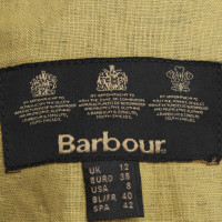 Barbour Linnen-Jacket in zwart