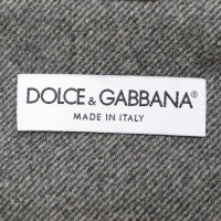 Dolce & Gabbana Grijze jas