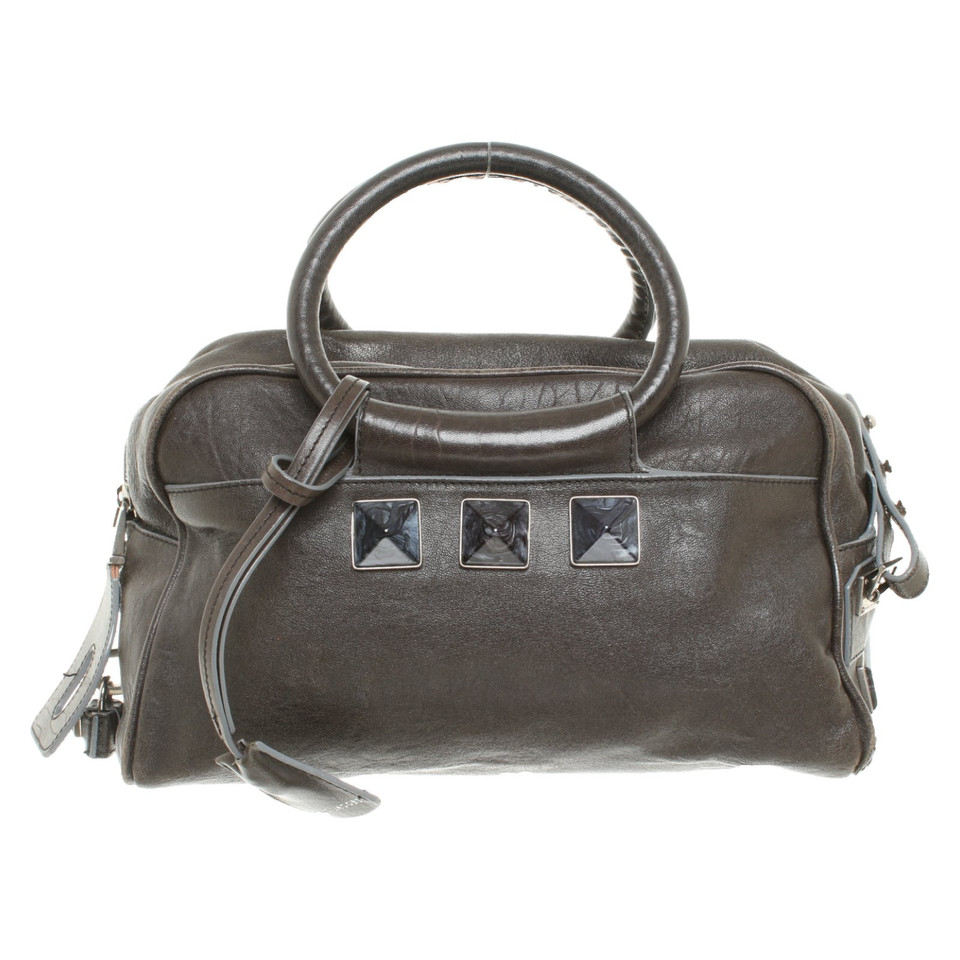 Marc Jacobs Handtasche aus Leder in Braun