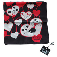 Moschino foulard de soie