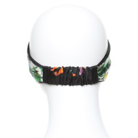 Gucci Haarband mit floralem Print