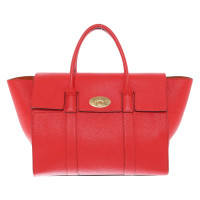 Mulberry Bayswater en Cuir en Rouge