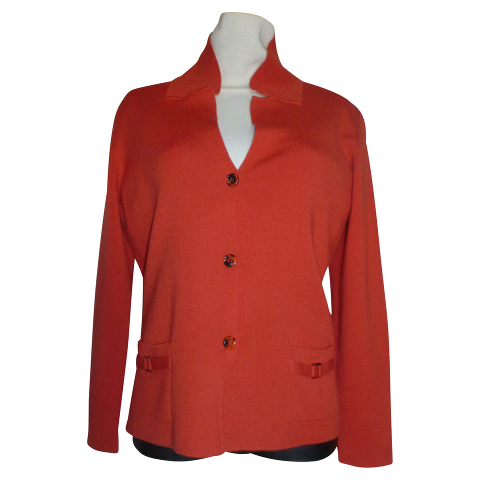 Luisa Spagnoli Luisa Spagnoli - Jacket / coat made of wool in red