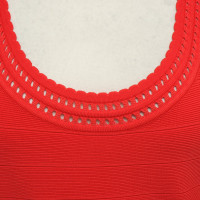 Diane Von Furstenberg Dress Jersey in Red