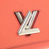 Louis Vuitton Twist MM23 in Red