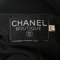 Chanel Giacca doppiopetto in nero