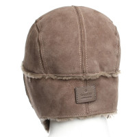 Gucci Lambskin hat in Brown
