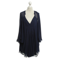Diane Von Furstenberg Dress in dark blue