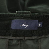 Fay skirt in dark green