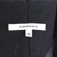 Carven Jacket/Coat in Black