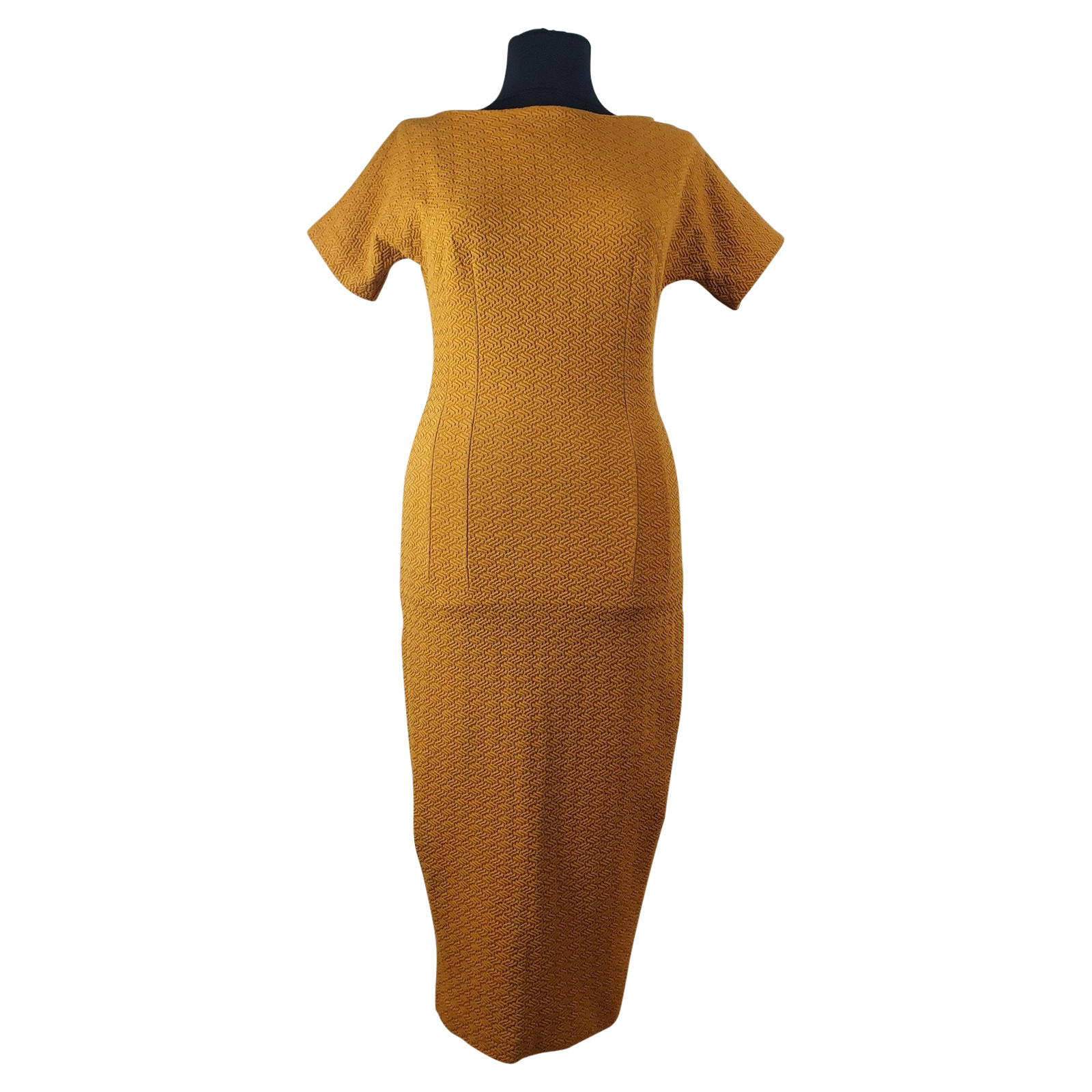 Ganni Kleid aus Baumwolle in Gelb - Second Hand Ganni Kleid aus Baumwolle  in Gelb gebraucht kaufen für 139€ (7095702)