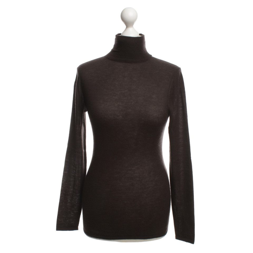 Other Designer Bonnie - cashmere pullover in Brown