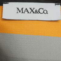 Max & Co Gestreepte jurk