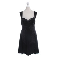 Karen Millen Cocktailkleid in Schwarz