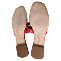 Givenchy Rote Slipper
