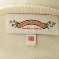Shanghai Tang  Shanghai Tang - cardigan in cashmere beige