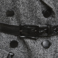 Stefanel Jacket/Coat in Grey