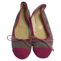 Danielapi Chaussons/Ballerines en Daim en Gris