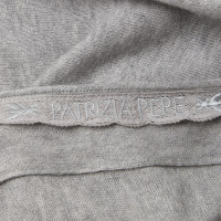 Patrizia Pepe Vest in gevlekte lichtgrijs