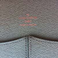 Louis Vuitton "Poche Documents Damier Ebene Canvas"