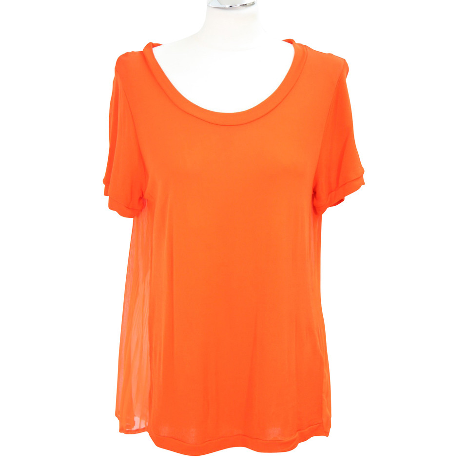 French Connection Top a Orange