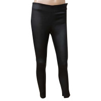 Givenchy Paire de Pantalon en Cuir en Noir