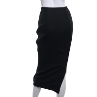 Haider Ackermann Skirt Cotton in Black
