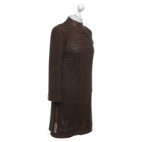 Missoni Knitted coat in brown