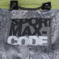 Sport Max calce giacca verde