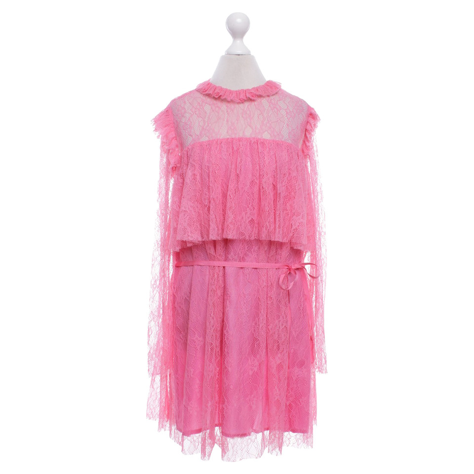 Andere merken Jucca - kanten jurk in roze