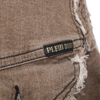 Plein Sud Jacket/Coat in Brown