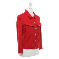 7 For All Mankind Jacket in red